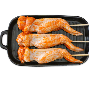 千般就奥尔良全翅串商用无双全翅腌制鸡翅大串商用油炸烧烤食材