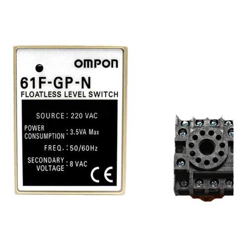 液位继电器61F-GP-N/N8/NH/AC220V/AC110V水位控制自动水泵箱开关