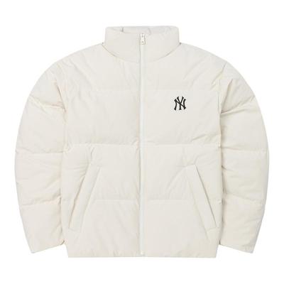 MLB羽绒服张凌赫同款男装2025冬季新款运动服情侣防风外套女装