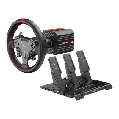 莱仕达VD6直驱方向盘赛车模拟器