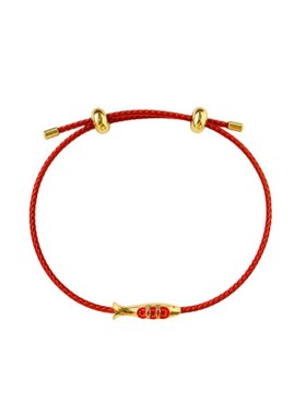 新年锦鲤红绳手链女轻奢百搭