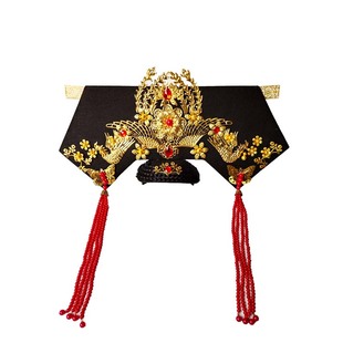 清朝旗头女宫廷还珠格格头饰后宫妃子服装表演配饰贵妃民族风发饰