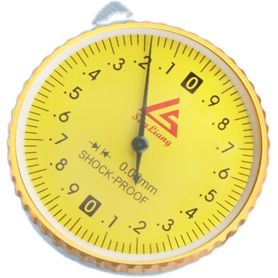 日本三量细杆带表深度尺