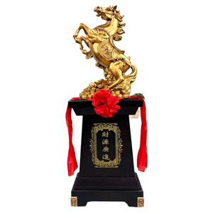落地马摆件送公司开业办公室装饰