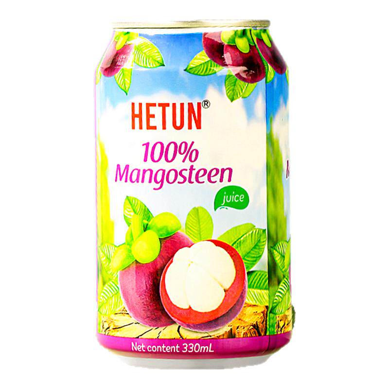 HETUN山竹汁NFC无添加0脂肪非浓缩还原越南进口