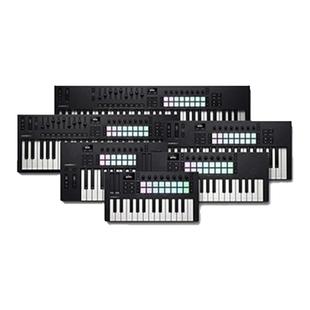 Novation LAUNCHKEY MK4/MK3编曲MIDI 25/37/49/61键盘DAW控制器