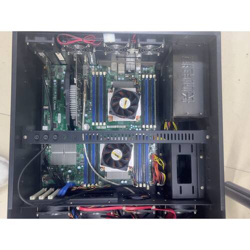 议价超X9DAi服务器双路主板2609CPU2块2块纯铜可维修