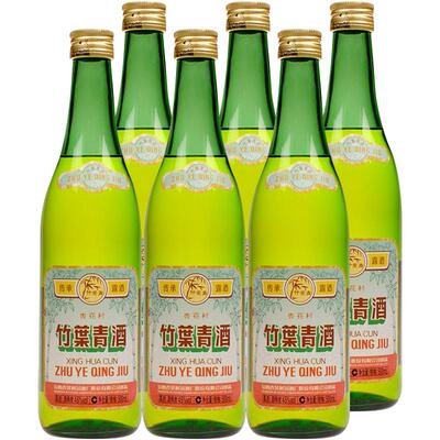 竹叶青45度传承竹露酒500ml×6瓶