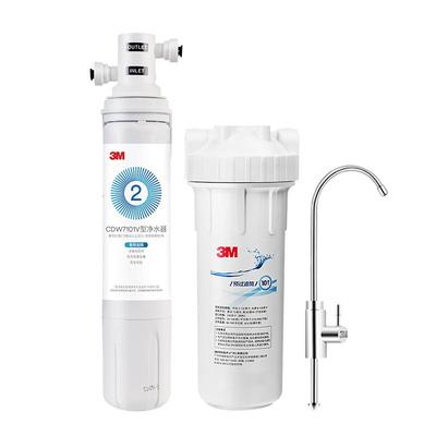 3M直饮净水器0废水保留矿物质