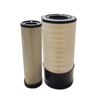 柳工850H空气滤芯855N装载机K2842铲车配60C2472空滤清器电喷2752