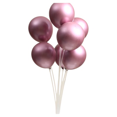 桌飘气球摆件儿童生日场景派对装饰飘空汽球地飘支架新年会场布置