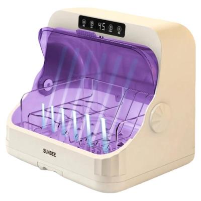 小型台式碗筷烘干消毒一体机