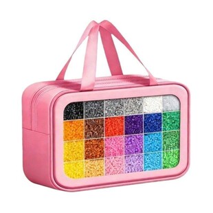 拼豆手工diy材料包拼斗全套装融合补充包熨斗工具制作3d立体拼图6