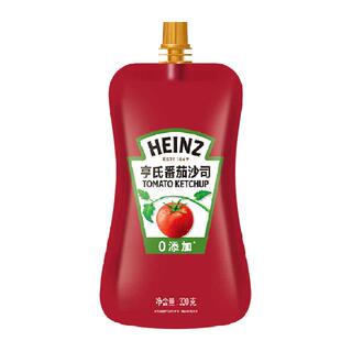 亨氏番茄酱番茄沙司320gx1袋蕃茄酱蕃茄沙司三明治食材家用薯条酱
