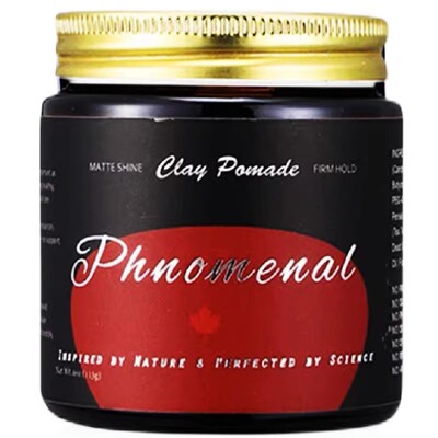phnomenal加拿大复古背头发油