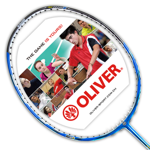 OLIVER奥立弗碳纤维羽毛球拍男女进攻专业高磅单拍光RADIANCE 700