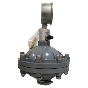 高纯水用CPVC膜片式脉冲阻尼器 LIGE缓冲器内丝UPVC/PP液体缓冲罐