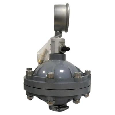 CPVC膜片式脉冲阻尼器LIGE缓冲器