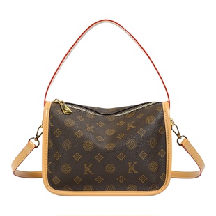 复古老花小包包女2026新款今年流行超火爆款高级感轻奢女款斜挎包