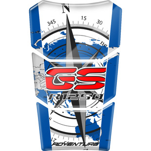 适用于 宝马 1250gs 摩托车ADV油箱滴胶贴纸3D凝胶碳纤维油箱保护