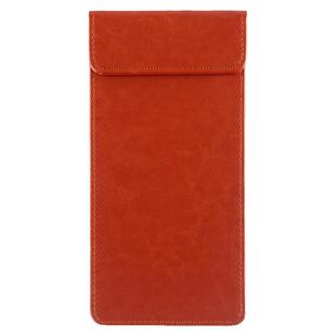 皮革写字垫板磁扣菜单板夹A5A6酒店餐饮点菜外卖点单跟单夹收银夹菜单夹厨房可定制logo酒水收据小票签单夹子