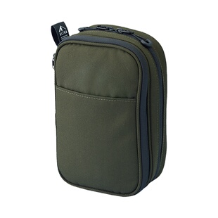 日本喜利多功能笔袋LIHITLAB数码配件收纳包手提式酷男手包零碎包