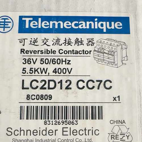 议价Telemecanique可逆交流接触器LC2D12C