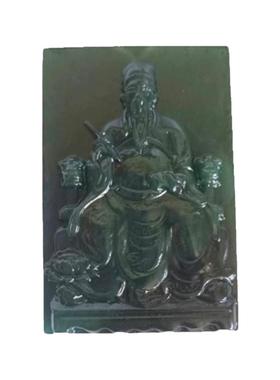 学霸逢考必过文昌帝君吊坠挂件