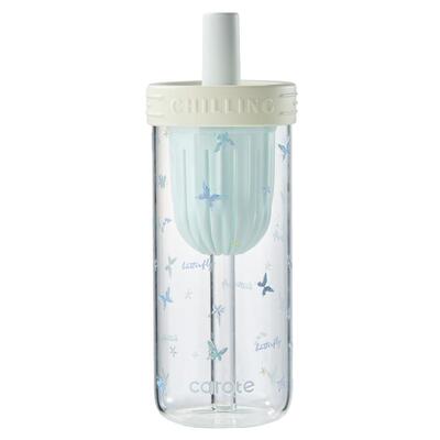 卡罗特玻璃杯茶水分离大容量