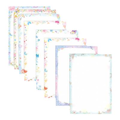season多功能A4彩色打印纸带图案