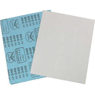 富士星干砂纸打磨抛光木工干磨沙纸日本进口耐磨砂皮家具油漆砂布