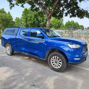 HILUX海拉克斯VIGO皮卡盖REVO三开门后盖货箱盖高盖尾箱盖不锈钢