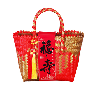 高端寿宴回礼祝寿伴手礼盒过寿礼包老人60岁7080岁生日做寿礼盒