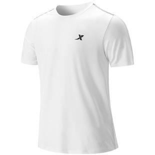 特步运动T恤男短袖2022夏季新款跑步速干衣体恤薄款健身冰丝T半袖