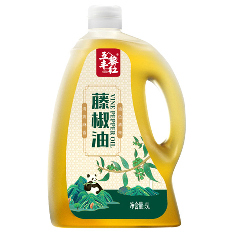 餐饮藤椒油五丰黎红商用