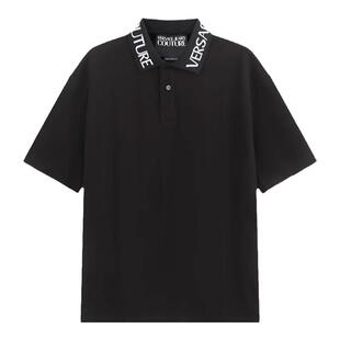 【甄品精选】VJC范思哲男士超宽松版型短袖POLO衫 76GAGT01 CJ01T