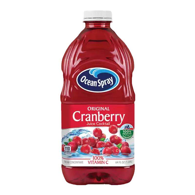 美国OceanSpray/优鲜沛果汁瓶装