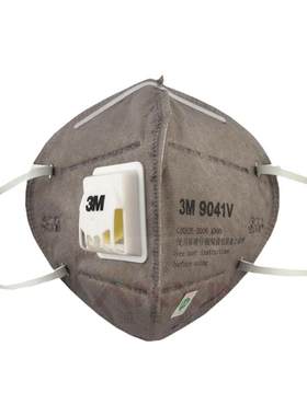活性炭口罩3M9541防异味
