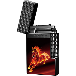 男士创意马年打火机2026新款限量版铜朗声高端限定送男友高档正品