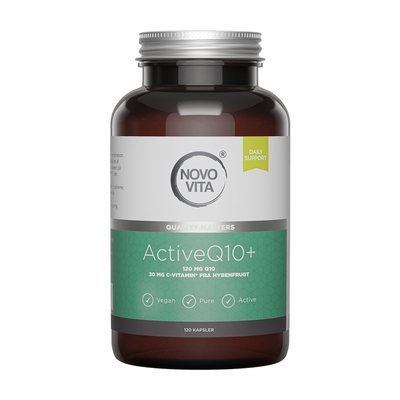 丹麦NovoVita辅酶Q10维C软胶囊