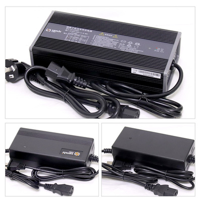 国标快充48v12a充电器锂电池快