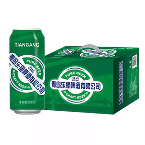 青岛乐堡8度P天罡啤酒瓶装清爽啤酒精酿进口酒饮畅饮