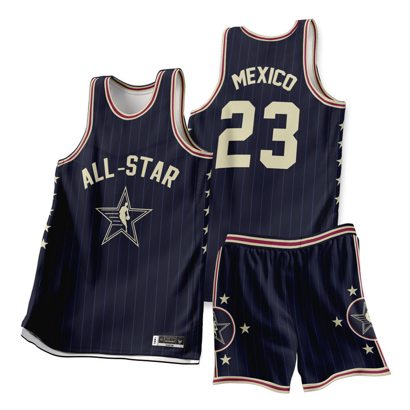 2025全明星赛篮球服定制球衣篮球服
