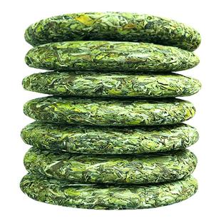 2025花香福鼎荒山白茶高山白牡丹茶饼明前春茶新茶叶7饼一提2100g