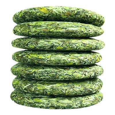 2024花香福鼎荒山白茶高山白牡丹茶饼明前春茶新茶叶7饼一提2100g