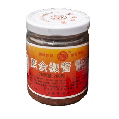 永安广东河源紫金椒酱