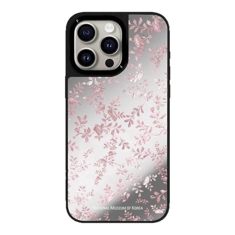 CASETiFiY粉紫复古小碎花适用苹果iPhone17promax/16pro/15Plus手机壳网红14明星同款13磁吸华强北平替简约女