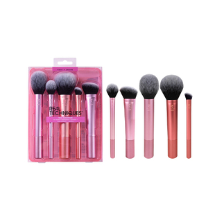 【化妆师推荐】RT升级版面部化妆刷套装腮红刷定妆刷阴影刷修容刷