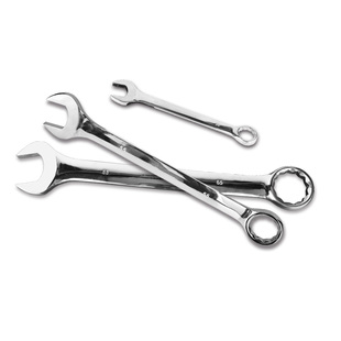 大号梅花开口两用扳手呆扳手眼睛扳手套装40-42-43-44-45-48-75mm