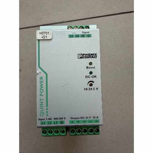 拍前询价：菲尼克斯QUINTPS3AC24DC20三相24